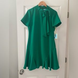 Cece green dress. Brand new